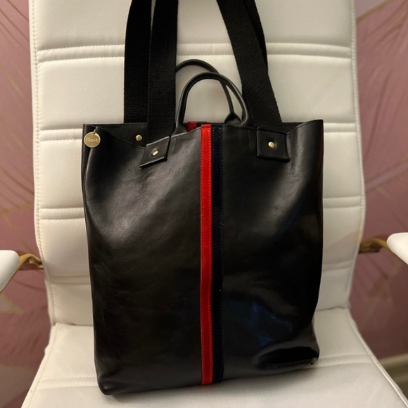 Clare V Bags Clare V Annie Tote In Black Poshmark